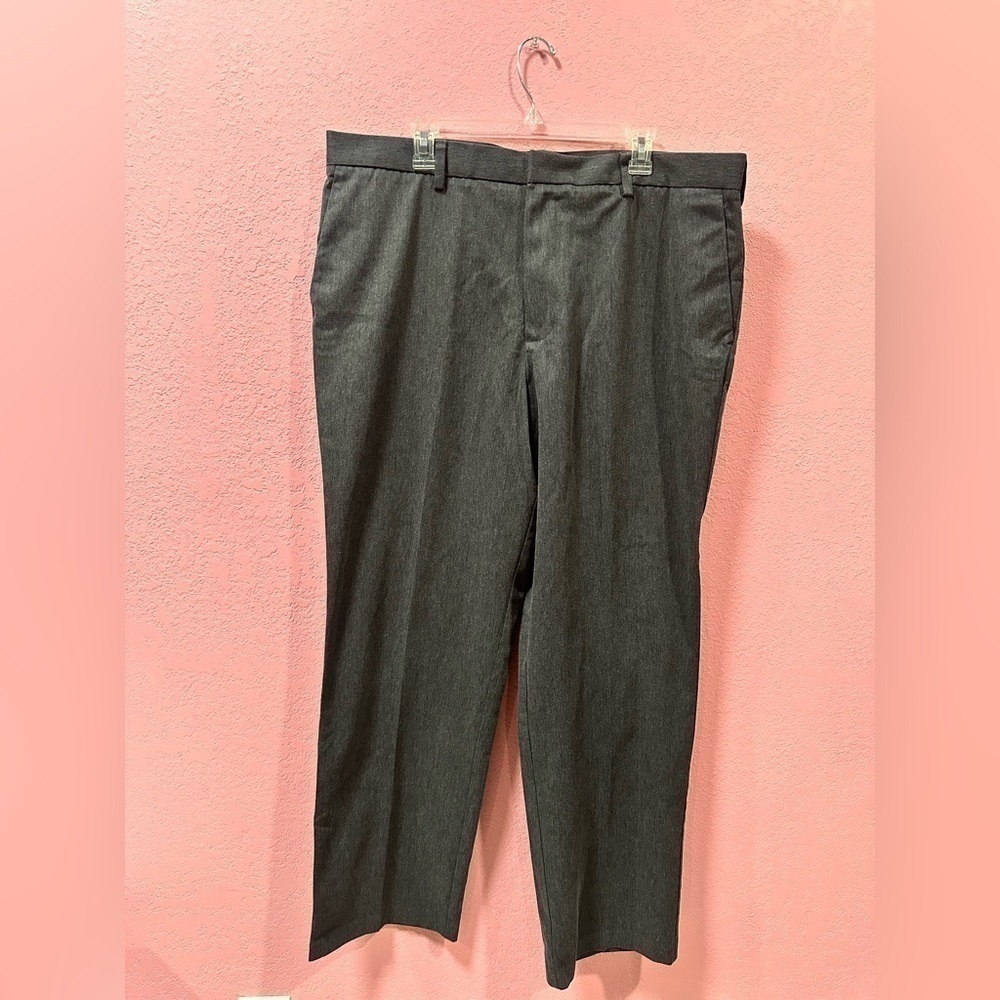 DOCKERS Men’s Gray Dress Pants W40 X L32